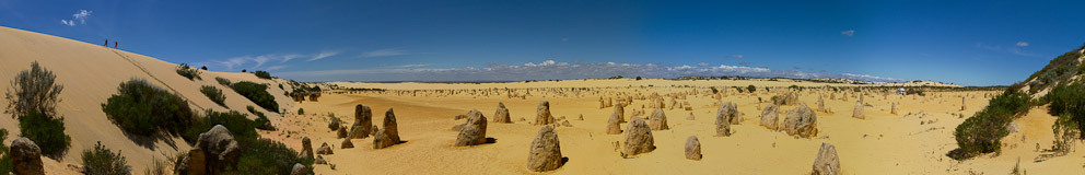 "The Pinnacles" im Nambung-Nationalpark, Western Australia