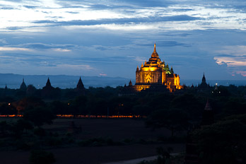 Abendstimmung Bagan