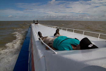 Express-Boot nach Phnom Penh