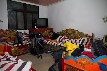 Hostel in Kangding