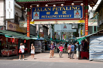 Petaling Street - Chinatown