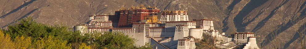 Potala in Lhasa