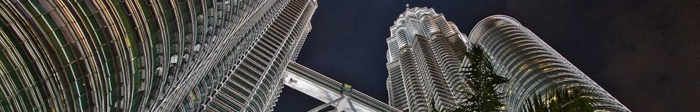 Petronas Twin Towers in Kuala Lumpur