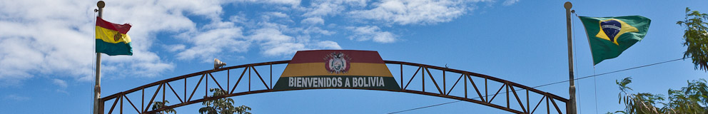 Grenzübergang Corumbá nach Puerto Quijarro