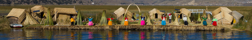 Floating Islands von Uros