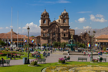 Plaza de Armas in Cusco