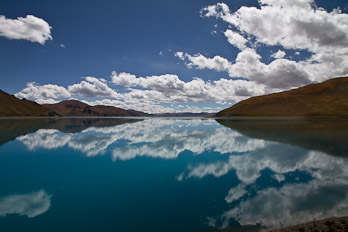 Yamdrock Lake Tibet