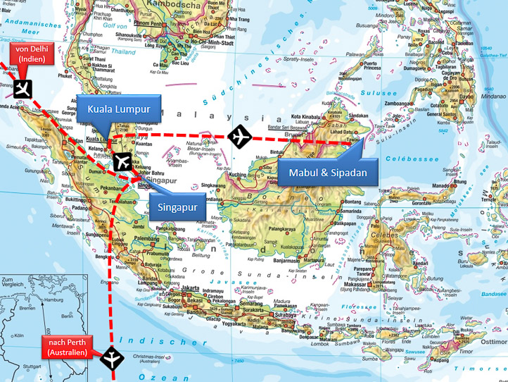 Singapur & Malaysia