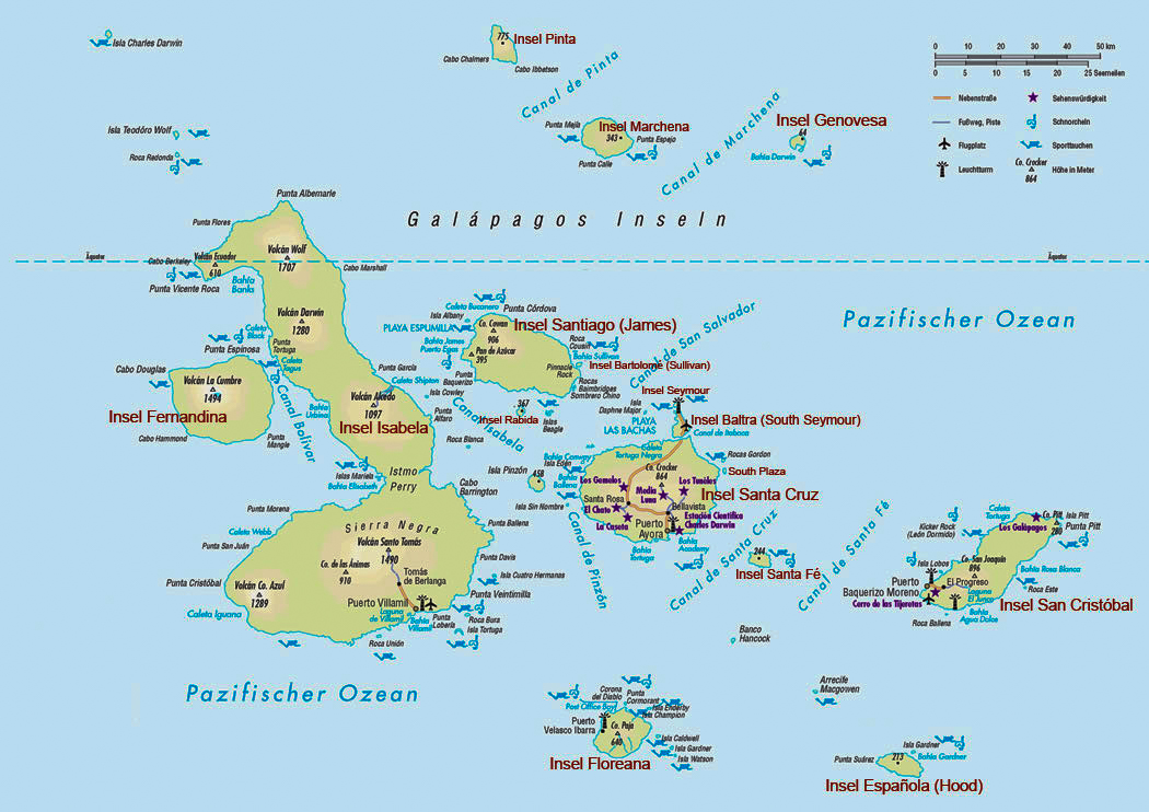 Galápagos-Inseln