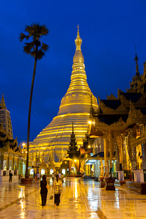 Shwedagon Pagode