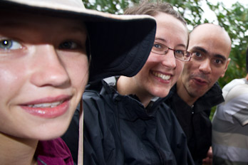 Nina, Sarah und Antonio