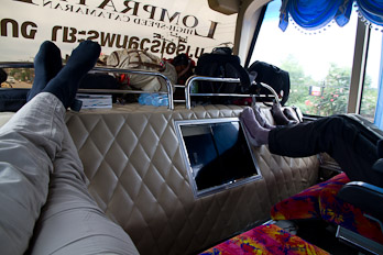 Bus nach Chumphon