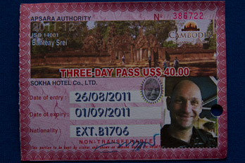 Angkor Ticket