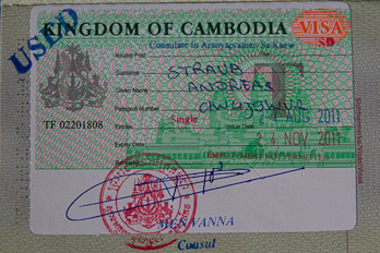 Visum Kambodscha
