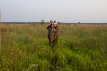 Elephant Ride