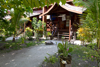 Cottages auf Mabul