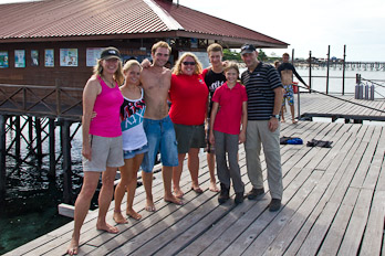 Abschied von Mabul Island