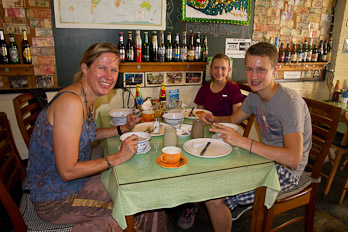 Frühstück im Countryside Café