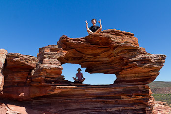 Nature's Window im Kalbarri NP