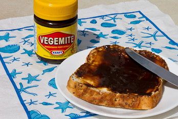 Vegemite auf Toast